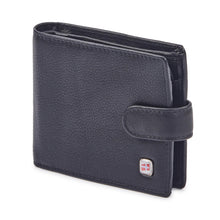 Įkelti vaizdą į galerijos rodinį, Vyriška odinė piniginė, juoda, Nordee 6184