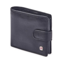 Įkelti vaizdą į galerijos rodinį, Vyriška odinė piniginė, juoda, Nordee 6115