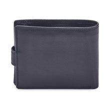 Įkelti vaizdą į galerijos rodinį, Vyriška odinė piniginė, juoda, Nordee 6115