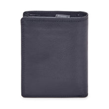 Įkelti vaizdą į galerijos rodinį, Vyriška odinė piniginė, juoda, Nordee 6122
