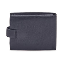 Įkelti vaizdą į galerijos rodinį, Vyriška odinė piniginė, juoda, Nordee 6184