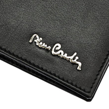 Įkelti vaizdą į galerijos rodinį, Vyriška odinė piniginė, juoda, Pierre Cardin 2939