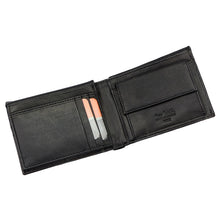 Įkelti vaizdą į galerijos rodinį, Vyriška odinė piniginė, juoda, Pierre Cardin 2939