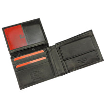 Įkelti vaizdą į galerijos rodinį, Vyriška odinė piniginė, juoda, Pierre Cardin 2939