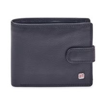 Įkelti vaizdą į galerijos rodinį, Vyriška odinė piniginė, juoda, Nordee 6115