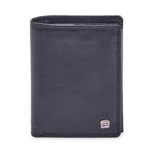 Įkelti vaizdą į galerijos rodinį, Vyriška odinė piniginė, juoda, Nordee 6122