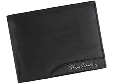 Įkelti vaizdą į galerijos rodinį, Vyriška odinė piniginė, juoda, Pierre Cardin 6088