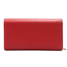 Įkelti vaizdą į galerijos rodinį, Moteriska didele pinigine raudona Pierre Cardin 5035 nugara