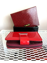 Įkelti vaizdą į galerijos rodinį, Moteriška piniginė, raudona, Cavaldi