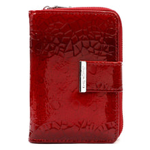 Įkelti vaizdą į galerijos rodinį, Moteriska raudona odine pinigine Jennifer Jones 5884