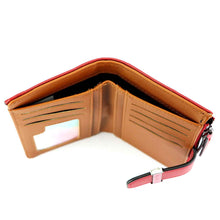 Įkelti vaizdą į galerijos rodinį, Moteriska_raudona_pinigine_atvira stacia