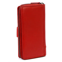 Įkelti vaizdą į galerijos rodinį, Moteriska raudonao dine pinigine Pierre Cardin 2167 nugarele