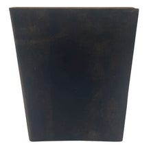 Įkelti vaizdą į galerijos rodinį, Odine uzrasine knygute ruda lygiais virseliais 2