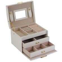 Įkelti vaizdą į galerijos rodinį, Papuošalų  dėžutė, balta, PATRIZIA 8407