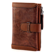 Įkelti vaizdą į galerijos rodinį, Piniginė moteriška cofee, Eslee 8852