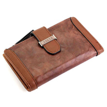 Įkelti vaizdą į galerijos rodinį, Piniginė moteriška cofee, Eslee 8852 gulsčia