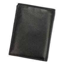 Įkelti vaizdą į galerijos rodinį, Vyriska odine pinigine juoda Albatross nugara