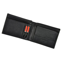 Įkelti vaizdą į galerijos rodinį, Vyriska pinigine juoda Pierre Cardin 3624 vidus