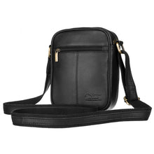 Įkelti vaizdą į galerijos rodinį, Vyriška rankinė per petį, Peterson 2960 nugara