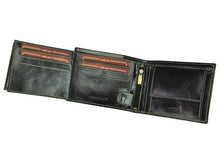Įkelti vaizdą į galerijos rodinį, Vyriška odinė piniginė, ruda, Wild 6504