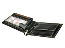 Įkelti vaizdą į galerijos rodinį, Vyriška odinė piniginė, ruda, Wild 6504
