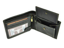 Įkelti vaizdą į galerijos rodinį, Vyriška odinė piniginė, ruda, Wild 6504