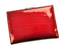 Įkelti vaizdą į galerijos rodinį, Moteriška odinė piniginė, raudona, Gregorio 7144