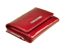 Įkelti vaizdą į galerijos rodinį, Moteriška odinė piniginė, raudona, Gregorio 7144