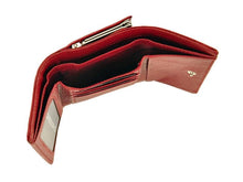 Įkelti vaizdą į galerijos rodinį, Moteriška odinė piniginė, raudona, Gregorio 7144