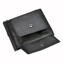 Įkelti vaizdą į galerijos rodinį, Vyriška odinė piniginė, juoda, Pierre Cardin 6743