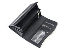 Įkelti vaizdą į galerijos rodinį, Moteriška odinė piniginė, juoda, Gregorio 2377