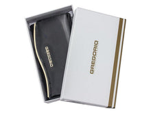 Įkelti vaizdą į galerijos rodinį, Moteriška odinė piniginė, juoda, Gregorio 2377