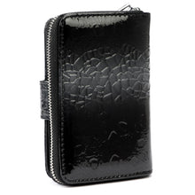 Įkelti vaizdą į galerijos rodinį, Pinginė moterims odinė, juoda, Jennifer Jones 5877