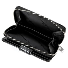 Įkelti vaizdą į galerijos rodinį, Pinginė moterims odinė, juoda, Jennifer Jones 5877