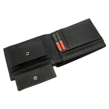 Įkelti vaizdą į galerijos rodinį, Vyriška odinė piniginė, juoda, Pierre Cardin 6158