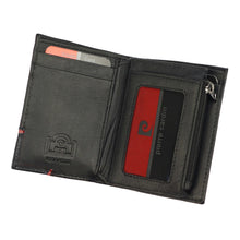 Įkelti vaizdą į galerijos rodinį, Vyriška odinė piniginė, juoda, Pierre Cardin 6394
