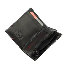 Įkelti vaizdą į galerijos rodinį, Vyriška odinė piniginė, juoda, Pierre Cardin 6394