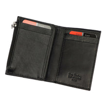 Įkelti vaizdą į galerijos rodinį, Vyriška odinė piniginė, juoda, Pierre Cardin 6394