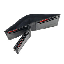 Įkelti vaizdą į galerijos rodinį, Vyriška odinė piniginė, juoda, Pierre Cardin 6394