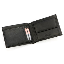Įkelti vaizdą į galerijos rodinį, Vyriška odinė pinigininė, juoda, Pierre Cardin 6568