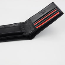 Įkelti vaizdą į galerijos rodinį, Vyriška odinė piniginė, juoda, Pierre Cardin 4450