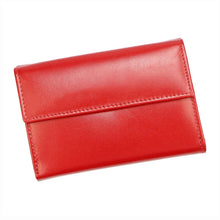 Įkelti vaizdą į galerijos rodinį, Moteriška odinė piniginė, raudona, EL FORREST