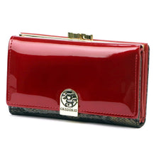Įkelti vaizdą į galerijos rodinį, Moteriška piniginė, raudona, Gregorio 0642