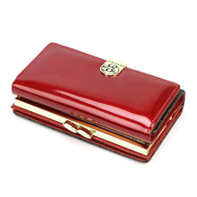 Įkelti vaizdą į galerijos rodinį, Moteriška piniginė, raudona, Gregorio 0642