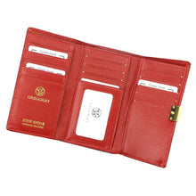 Įkelti vaizdą į galerijos rodinį, Moteriška piniginė, raudona, Gregorio 0642