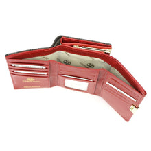 Įkelti vaizdą į galerijos rodinį, Moteriška piniginė, raudona, Gregorio 0642