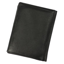 Įkelti vaizdą į galerijos rodinį, Vyriška odinė piniginė, juoda, Nordee 5484