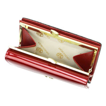 Įkelti vaizdą į galerijos rodinį, Moteriška piniginė, raudona, Gregorio 0642