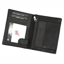 Įkelti vaizdą į galerijos rodinį, Vyriška odinė piniginė, juoda, Nordee 5484