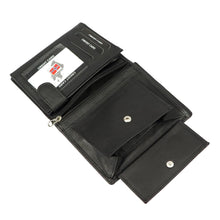 Įkelti vaizdą į galerijos rodinį, Vyriška odinė piniginė, juoda, Nordee 5484